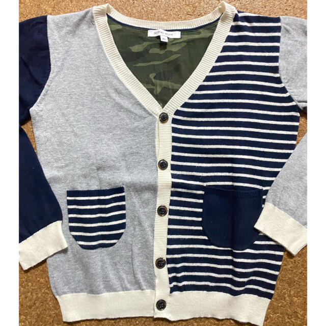 GLOBAL WORK(グローバルワーク)のグローバルワーク  カーディガン　XL  130-140 キッズ/ベビー/マタニティのキッズ服男の子用(90cm~)(カーディガン)の商品写真