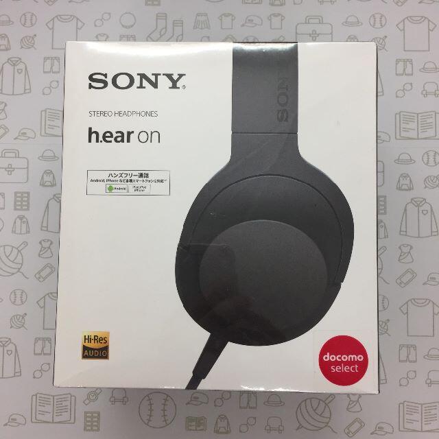 SONY(ソニー)の未使用品　SONY　ヘッドホン　MDR-100A/202104161781000 スマホ/家電/カメラのスマホアクセサリー(その他)の商品写真