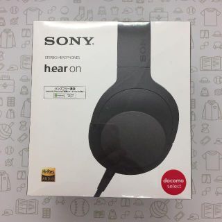 ソニー(SONY)の未使用品　SONY　ヘッドホン　MDR-100A/202104161781000(その他)