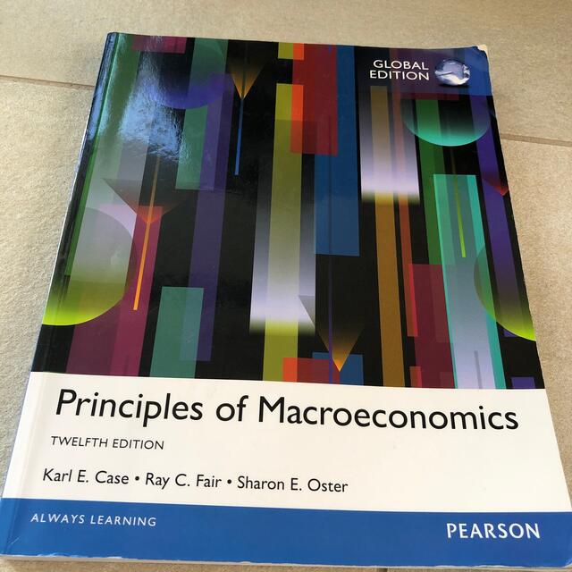 Principles of Macroeconomics 第12版