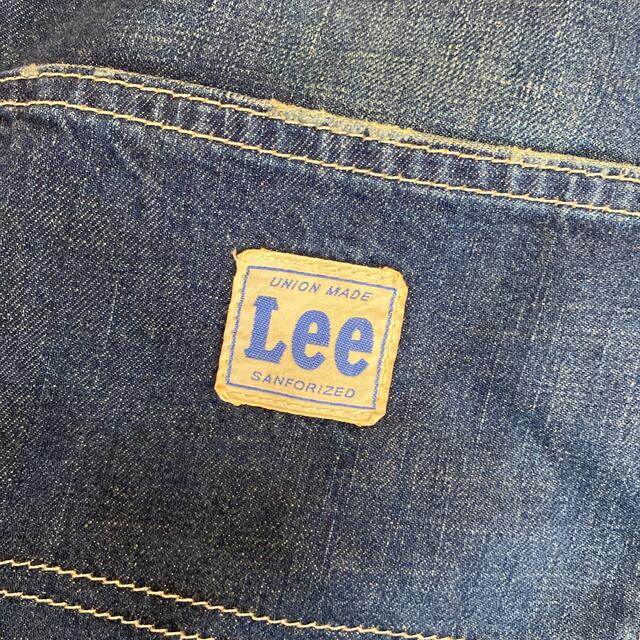 Lee(リー)のLEE//リー//ビンテージ・タイプ//ペインター・ワーク・デニム・パンツ メンズのパンツ(ペインターパンツ)の商品写真