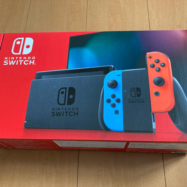 Nintendo Switch JOY-CON(L)/(R) 本体　新品未開封