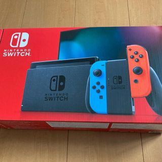 ニンテンドースイッチ(Nintendo Switch)のNintendo Switch JOY-CON(L)/(R) 本体　新品未開封(携帯用ゲーム機本体)