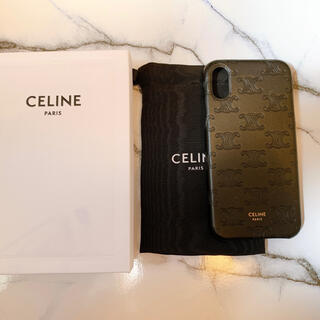 セリーヌ(celine)のCELINE iPhone10 、10s iPhoneケース セリーヌ(iPhoneケース)