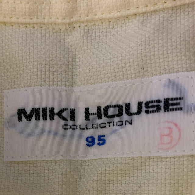 mikihouse(ミキハウス)のミキハウス　シャツ キッズ/ベビー/マタニティのキッズ服男の子用(90cm~)(ブラウス)の商品写真