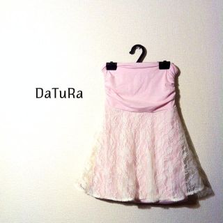 ダチュラ(DaTuRa)の再値下げDaTuRa＊レ-ストップス(ベアトップ/チューブトップ)