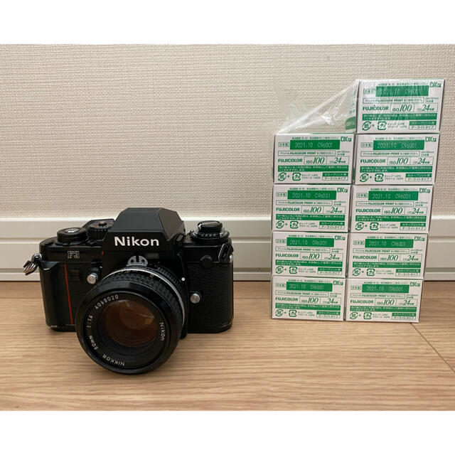 Nikon(ニコン)の【GW限定特価！】NIKON F3 フィルム一眼レフカメラ　レンズ付き スマホ/家電/カメラのカメラ(フィルムカメラ)の商品写真