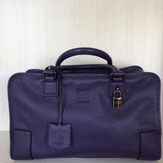 ロエベ(LOEWE)の美品ロエベ　アマソナ36(ハンドバッグ)