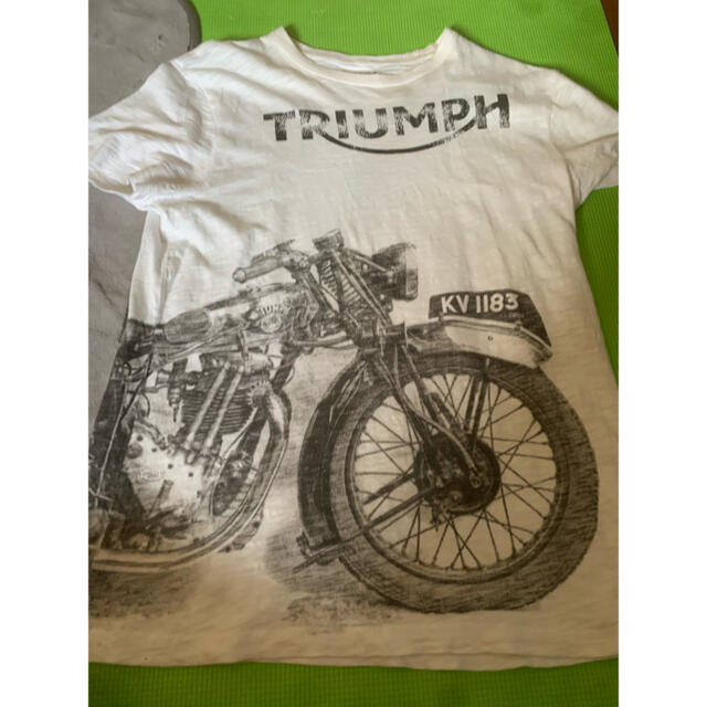 きいぃ様専用　トライアンフTシャツ 自動車/バイクの自動車/バイク その他(その他)の商品写真