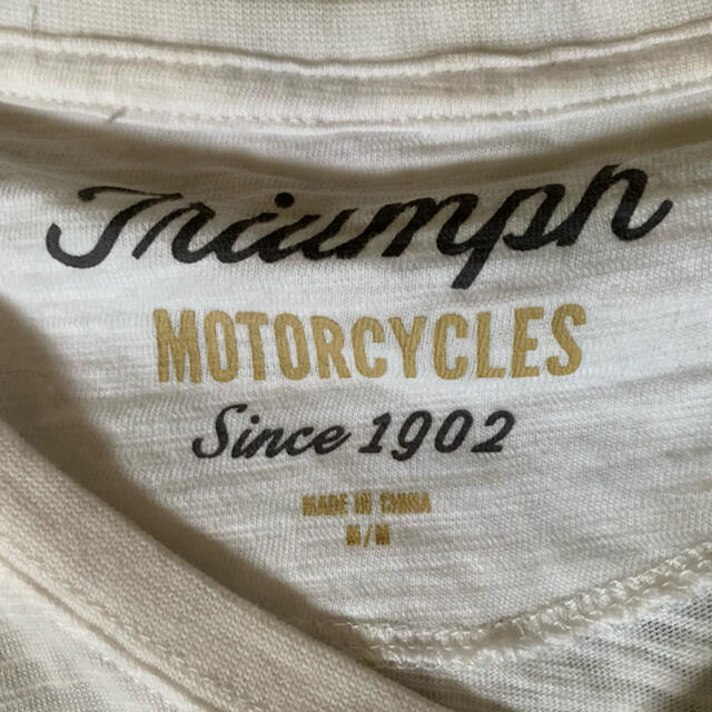 きいぃ様専用　トライアンフTシャツ 自動車/バイクの自動車/バイク その他(その他)の商品写真