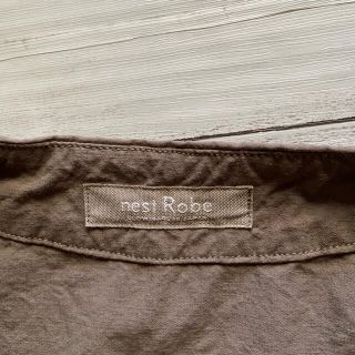 nest Robe - ネストローブ コットンリネン近江晒馬布シャツジャケット