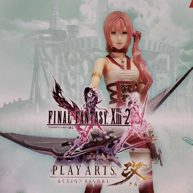 定番の冬ギフト ファイナルファンタジー13-2 プレイアーツ改 セラ 定番の冬ギフト ファイナルファンタジー13-2 プレイアーツ改 セラ