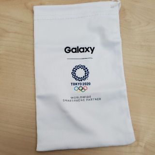 ギャラクシー(Galaxy)のGalaxy　スマホ収納　TOKYO2020(ノベルティグッズ)