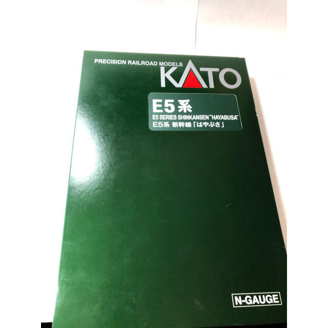 KATO E5系 はやぶさ 基本増結6両セット 試走のみ 美品