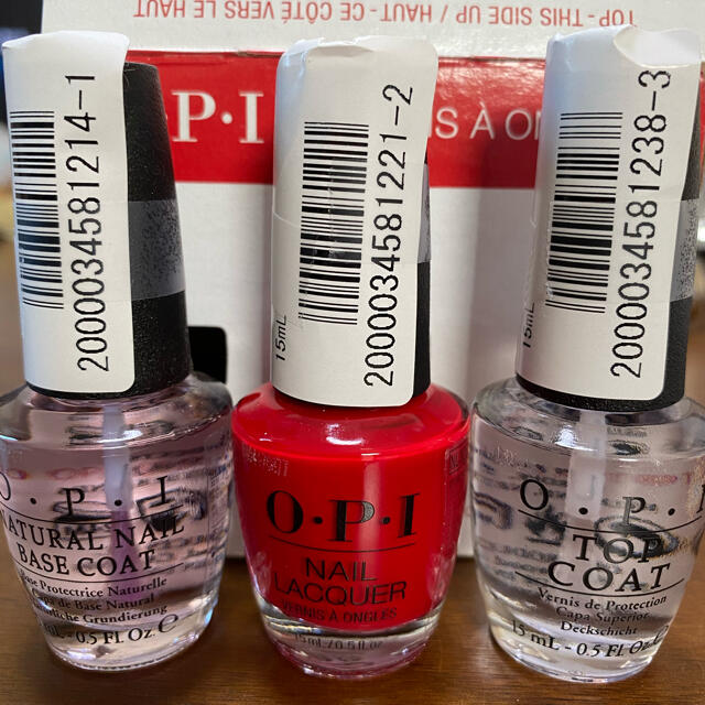 OPI(オーピーアイ)のOPIネイルラッカー😊新品 コスメ/美容のネイル(マニキュア)の商品写真