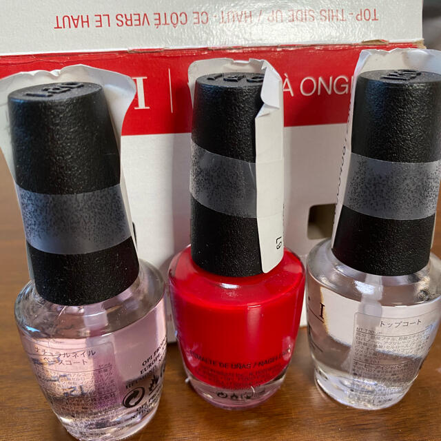 OPI(オーピーアイ)のOPIネイルラッカー😊新品 コスメ/美容のネイル(マニキュア)の商品写真