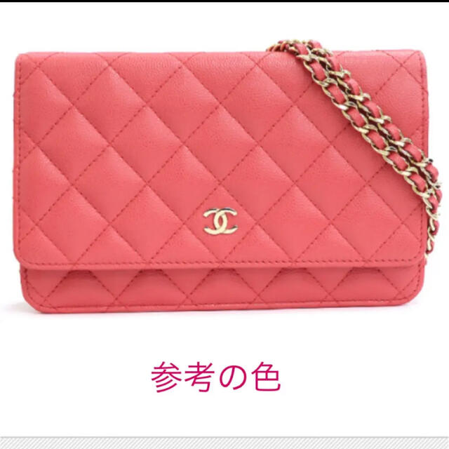 CHANEL チェーンウォレット