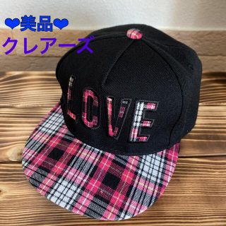 クレアーズ(claire's)の美品♡クレアーズ♪女の子キャップ 帽子(帽子)