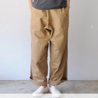 ヤエカ(YAECA)のTUKIのパンツ military baggs ミニタリーバグス　ツキ　(カジュアルパンツ)