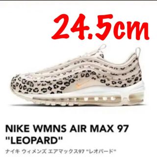 ナイキ(NIKE)のナイキ ウィメンズ エアマックス97 "レオパード(スニーカー)