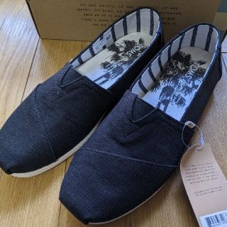 トムズ(TOMS)のTOMS スリッポン Classic Black Heritage Canvas(スニーカー)