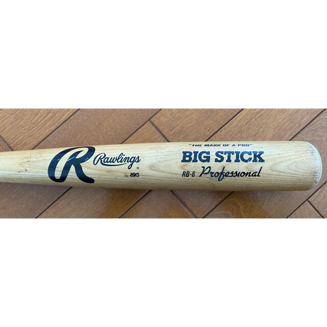 Rawlings(ローリングス)のアシックス 木製バット ローリングス RB-6 （全長85cm） スポーツ/アウトドアの野球(バット)の商品写真