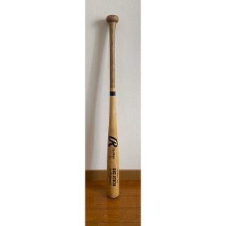 ローリングス(Rawlings)のアシックス 木製バット ローリングス RB-6 （全長85cm）(バット)