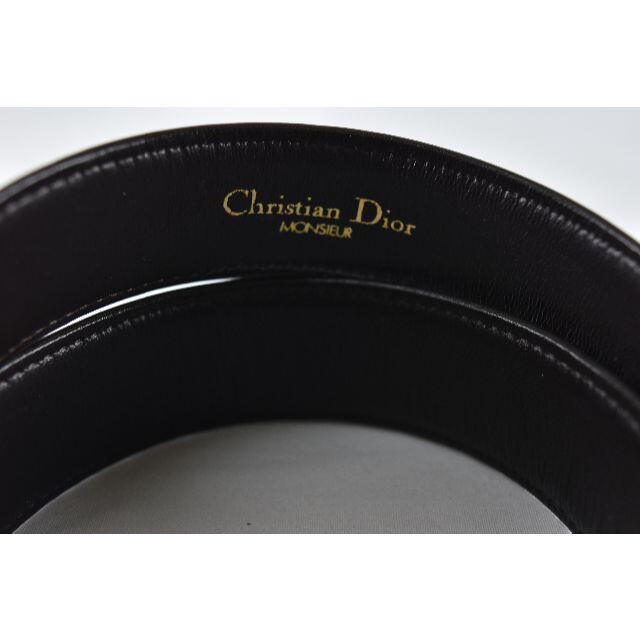 Christian Dior(クリスチャンディオール)のクリスチャン ディオール ヴィンテージ  ベルト メンズ  (H00143)  メンズのファッション小物(ベルト)の商品写真