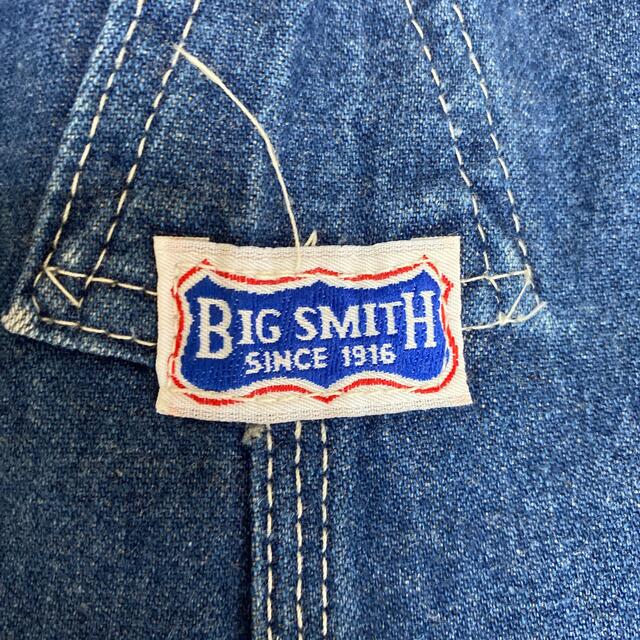 BIGSMITH//ビッグスミス//ビンテージ・ワーク//オーバーオール// メンズのパンツ(サロペット/オーバーオール)の商品写真