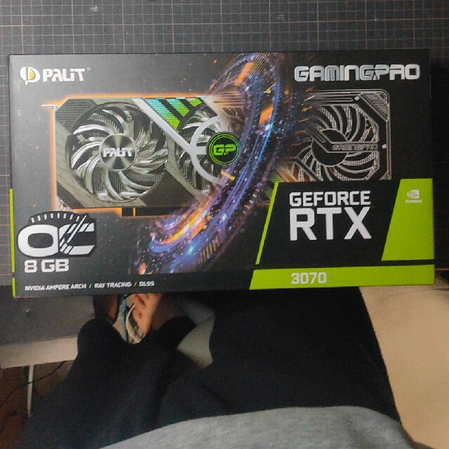 PC/タブレットPalit GAMINGPRO GEFORCE RTX 3070