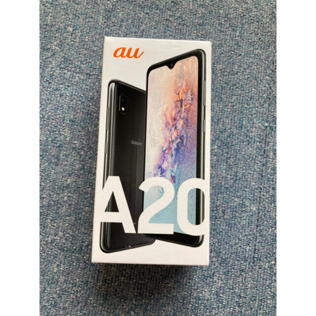 GALAXY A20 au 未使用