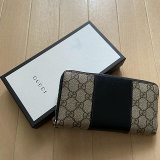 グッチ(Gucci)のGucci 長財布 GGスプリーム ジップアラウンド ウォレット(長財布)