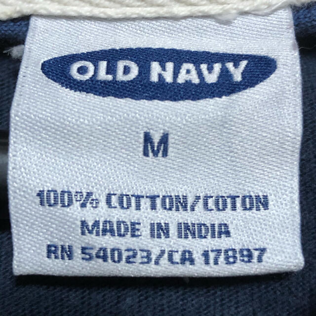 Old Navy(オールドネイビー)の182 USA 古着 OLD NAVY 長袖 ポロシャツ M メンズのトップス(ポロシャツ)の商品写真