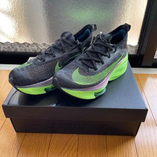 ナイキ(NIKE)のナイキ　エアズーム　アルファフライ　25.5cm(シューズ)