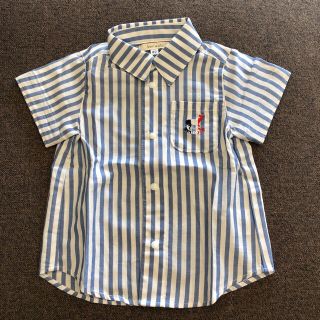 エフオーキッズ(F.O.KIDS)のボーダー　半袖　シャツ(Tシャツ(半袖/袖なし))