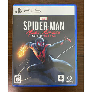 ソニー(SONY)のMarvel’s Spider-Man： Miles Morales PS5(家庭用ゲームソフト)