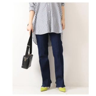 スピックアンドスパン(Spick & Span)の51/2 BEAUTY-LINE SLIT DENIM(デニム/ジーンズ)