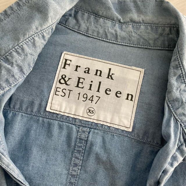 Frank&Eileen(フランクアンドアイリーン)のフランク&アイリーンのシャツ レディースのトップス(シャツ/ブラウス(長袖/七分))の商品写真