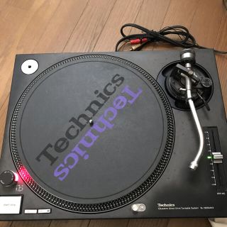 リアルテクニクス(Real Techniques)のTechnics SL-1200MK3(ターンテーブル)