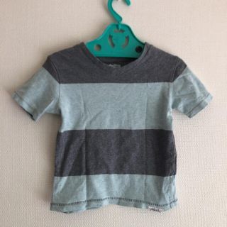 ベビーギャップ(babyGAP)のボーダーTシャツ(Tシャツ/カットソー)