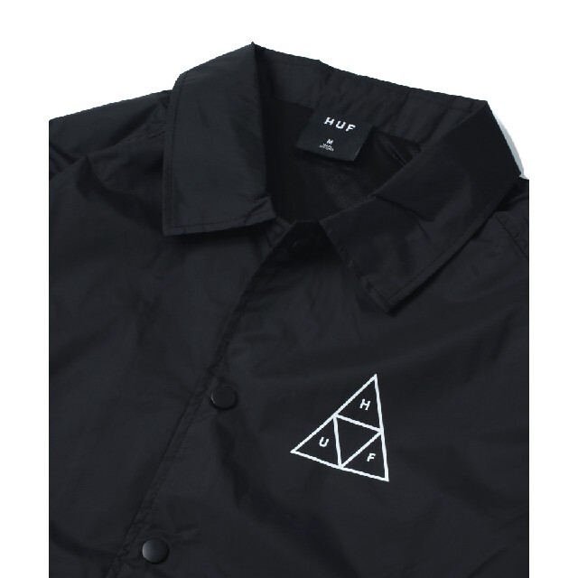 HUF - HUF/ハフ ESSENTIALS TT COACHES JACKETの通販 by UP UP BOY's