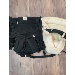 Ergobaby - 生後1ヶ月から使えるインサート付 エルゴ 前向き 抱っこ