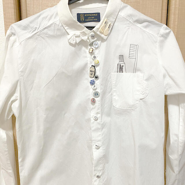 rivet & surge(リベットアンドサージ)のrivet&surge 長袖シャツ レディースのトップス(シャツ/ブラウス(長袖/七分))の商品写真