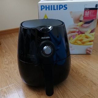 フィリップス(PHILIPS)のPHILIPS ノンフライヤー HD9220(調理機器)