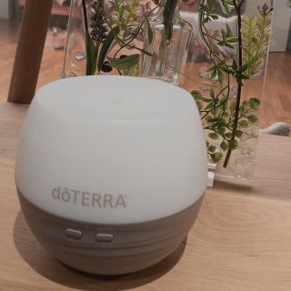 ドテラ　日本未発売品　ペタルディフューザー　doTERRA 新品未使用品(エッセンシャルオイル（精油）)