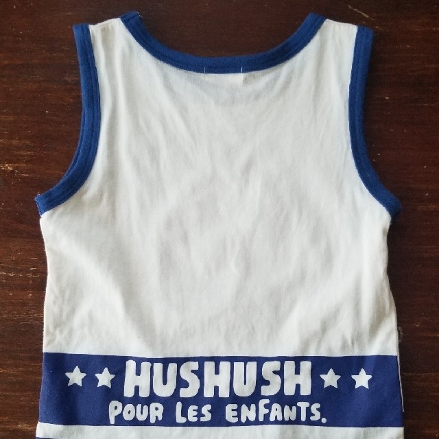 HusHush(ハッシュアッシュ)のHus Hush キッズノースリーブ キッズ/ベビー/マタニティのキッズ服男の子用(90cm~)(Tシャツ/カットソー)の商品写真