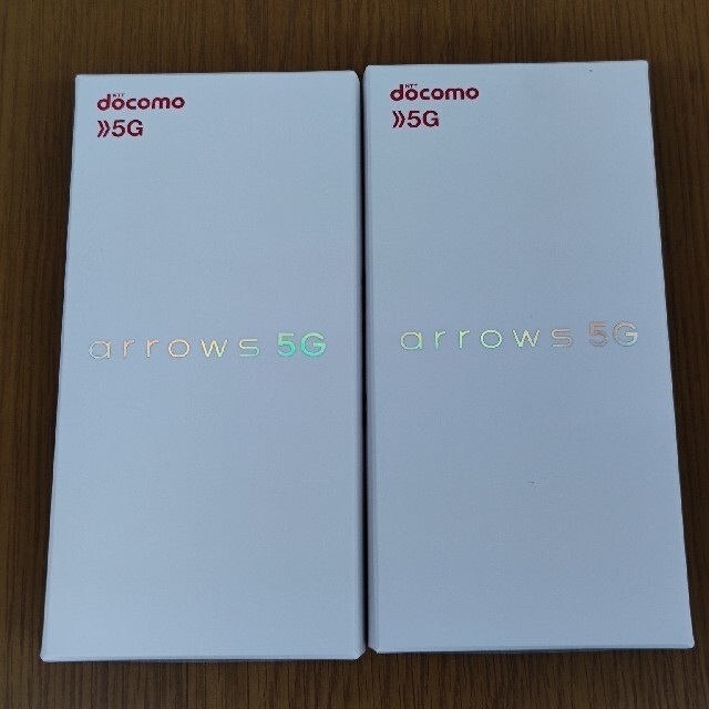 arrows(アローズ)のF-51A arrows 5G ネイビーブラック①　バラ売り1個のみ！ スマホ/家電/カメラのスマートフォン/携帯電話(スマートフォン本体)の商品写真