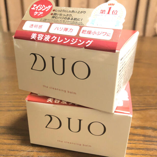 DUO(デュオ) ザ クレンジングバーム(90g)赤 2個セット