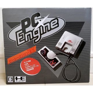 コナミ(KONAMI)のPCエンジンミニ本体(家庭用ゲーム機本体)