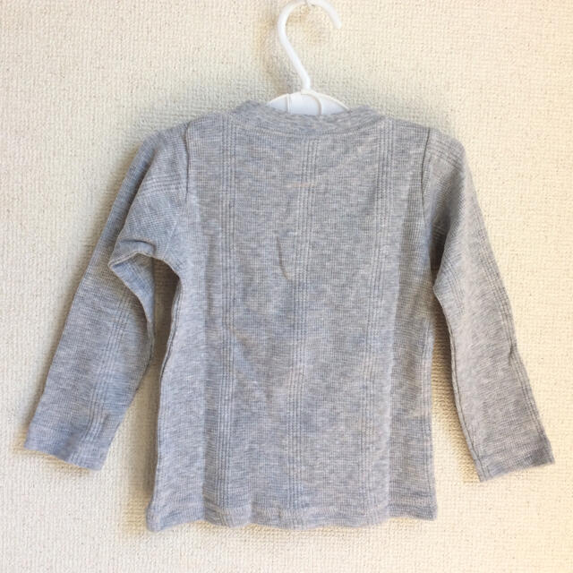 BREEZE(ブリーズ)のBREEZE 90cm ロンT (b90-67)【未使用】 キッズ/ベビー/マタニティのキッズ服男の子用(90cm~)(Tシャツ/カットソー)の商品写真